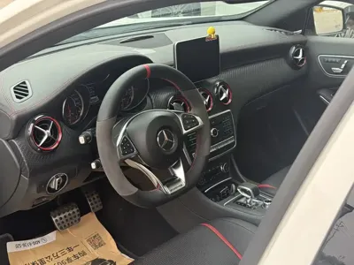 Mercedes-Benz A-Class AMG (Import) 2016, 120000 км, за 98000 CNY - фото 6
