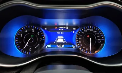 Chrysler 200 2015, 109908 км, за 4800000 KRW - фото 8