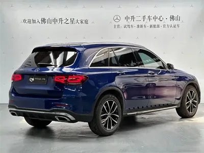 Mercedes-Benz GLC 2020, 78000 км, за 136800 CNY - фото 8