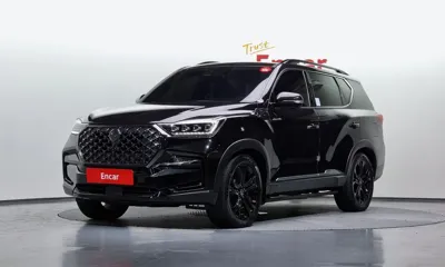 KG_Mobility_Ssangyong Rexton · 2022 год
