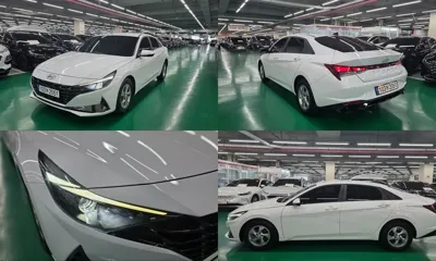 Hyundai Avante 2023, 93113 км, за 11990000 KRW - фото 20