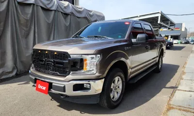 Ford F150 · 2018 год