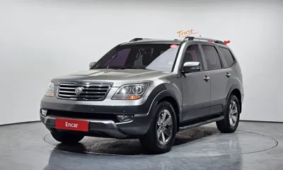 Kia Mohave · 2012 год