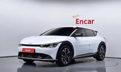 Kia EV6 · 2022 год