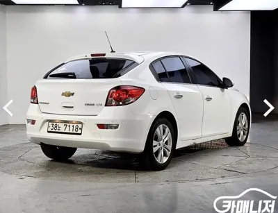 ChevroletGMDaewoo Cruze 2014, 106000 км, за 2200000 KRW