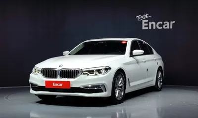 BMW 5-Series · 2020 год