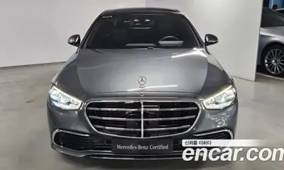 Mercedes-Benz S-Class 2025, 6400 км, за 137500000 KRW