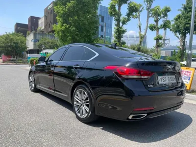 Genesis G80 2017, 141364 км, за 12500000 KRW