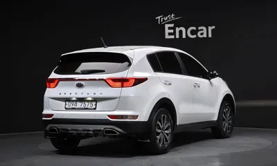 Kia Sportage 2016, 178542 км, за 7620000 KRW