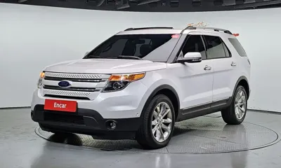 Ford Explorer · 2014 год