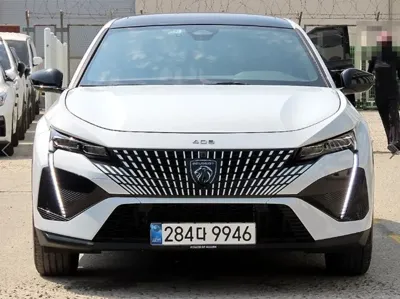Peugeot 408 · 2025 год