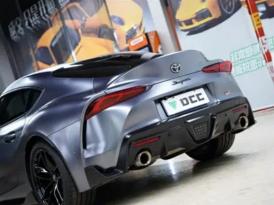 Toyota Supra 2022, 42900 км, за 481800 CNY