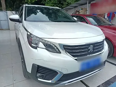 Peugeot 5008 2019, 74100 км, за 51300 CNY