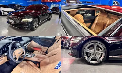 Genesis G80 · 2023 год