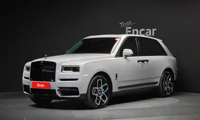 Rolls-Royce Cullinan · 2019 год