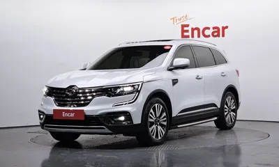 Renault-KoreaSamsung QM6 · 2020 год