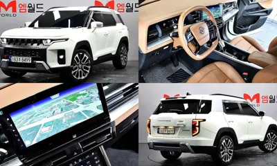 KG_Mobility_Ssangyong Torres · 2023 год