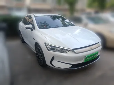 BYD Qin Plus 2023, 66700 км, за 82777.68 CNY