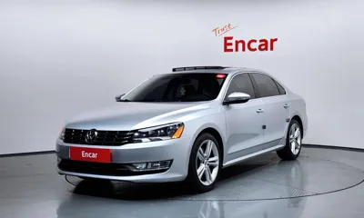 Volkswagen Passat · 2015 год