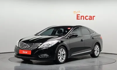 Hyundai Grandeur · 2012 год