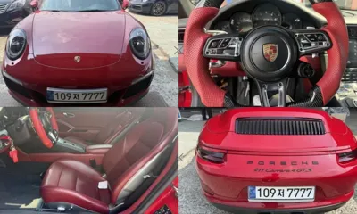 Porsche 911 · 2017 год