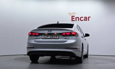 Hyundai Avante 2016, 51078 км, за 9300000 KRW - фото 4