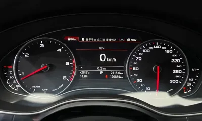 Audi A7 2016, 120884 км, за 17000000 KRW - фото 8