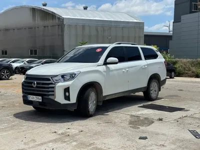KG_Mobility_Ssangyong Rexton · 2023 год