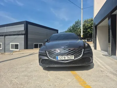 Genesis G80 · 2025 год
