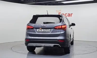 Hyundai Santafe 2015, 149198 км, за 8900000 KRW - фото 4