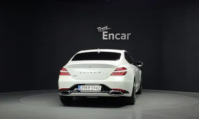 Genesis G70 2025, 7435 км, за 37600000 KRW - фото 4