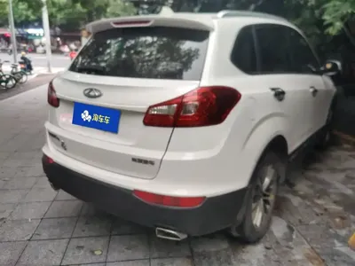 Chery Tiggo 5 2015, 55599 км, за 11000 CNY - фото 3