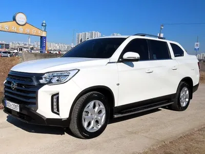 KG_Mobility_Ssangyong Rexton · 2023 год