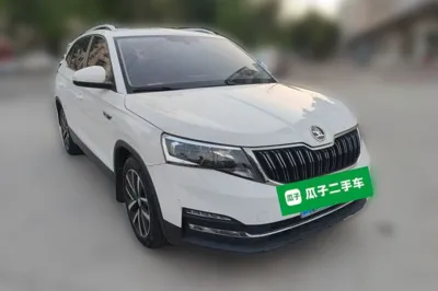 Skoda Kamiq 2020, 132600 км, за 55956.16 CNY - фото 3