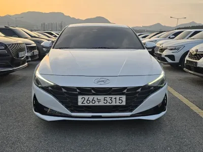 Hyundai Avante 2023, 47372 км, за 17300000 KRW