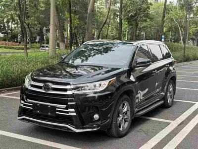 Toyota Highlander 2019, 70000 км, за 103800 CNY - фото 2