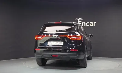 Renault-KoreaSamsung QM6 2019, 141447 км, за 9500000 KRW - фото 4