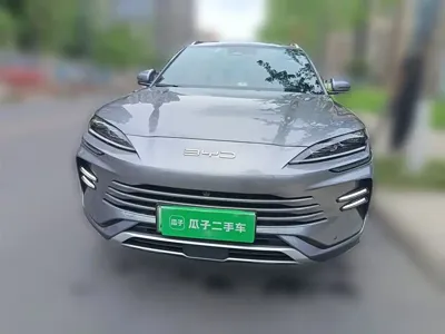 BYD PLUS New Energy 2024, 36900 км, за 85900 CNY
