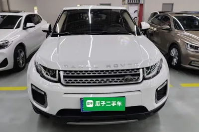Land Rover Range Rover Evoque 2016, 103100 км, за 77144.57 CNY
