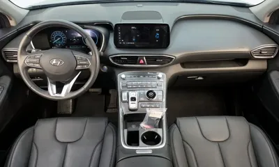 Hyundai Santafe 2023, 21720 км, за 30500000 KRW - фото 7