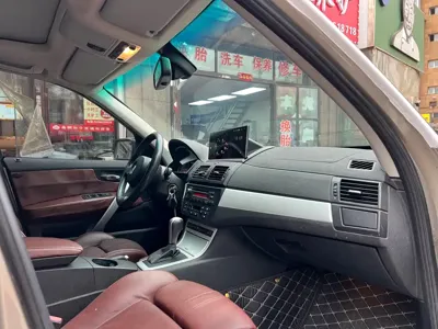 BMW X3 (Import) 2009, 130000 км, за 17500 CNY - фото 8