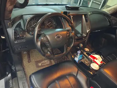 Nissan Patrol 2019, 89000 км, за 138000 CNY