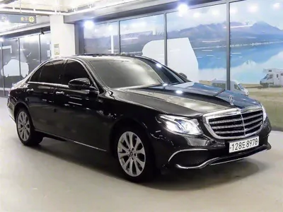 Mercedes-Benz E-Class · 2019 год