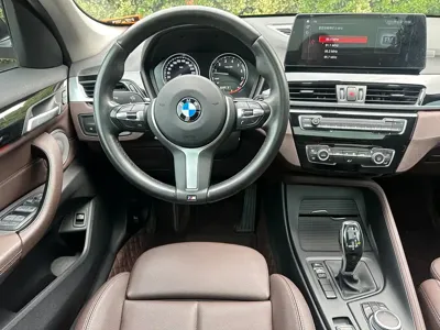 BMW X1 2021, 77000 км, за 109800 CNY - фото 11