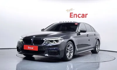BMW 5-Series · 2020 год