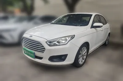 Ford Escort · 2017 год