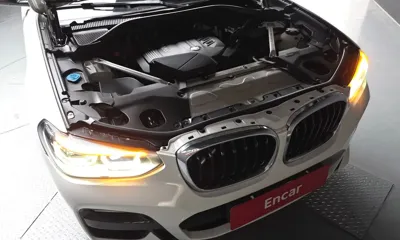BMW X3 2019, 97545 км, за 27990000 KRW - фото 6