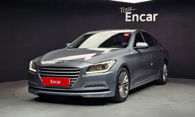 Hyundai Genesis · 2014 год