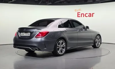 Mercedes-Benz C-Class 2018, 117238 км, за 14900000 KRW - фото 2