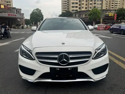 Mercedes-Benz C-Class 2018, 50000 км, за 123800 CNY